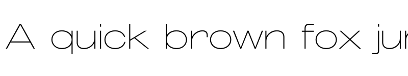 Preview of FONTSPRING DEMO - Grillmaster Extended Thin Regular font