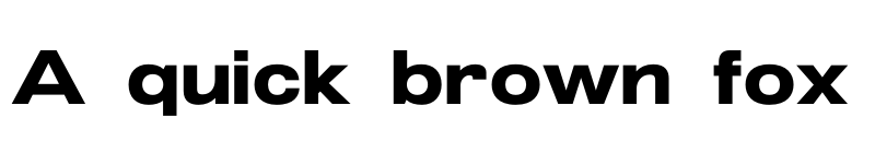 Preview of FONTSPRING DEMO - Grillmaster ExtWide Black Regular font