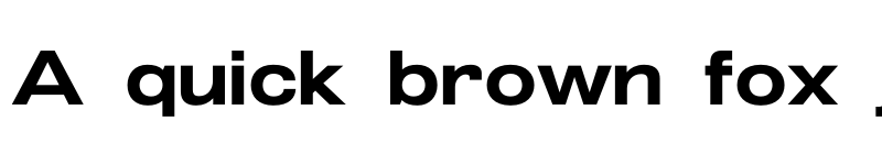 Preview of FONTSPRING DEMO - Grillmaster ExtWide ExtBd Regular font