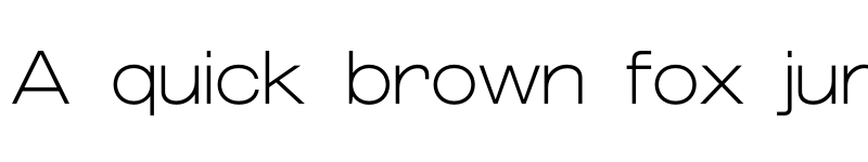 Preview of FONTSPRING DEMO - Grillmaster ExtWide ExtLt Regular font