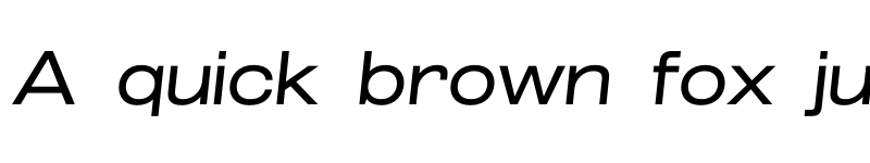 Preview of FONTSPRING DEMO - Grillmaster ExtWide Italic font