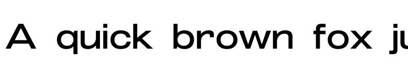 Preview of FONTSPRING DEMO - Grillmaster ExtWide Med Regular font