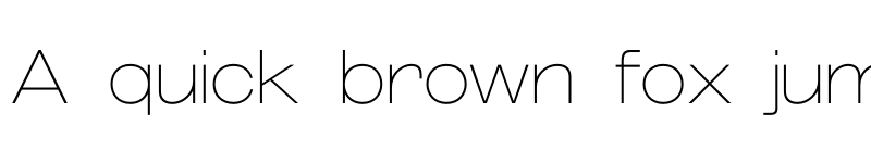 Preview of FONTSPRING DEMO - Grillmaster ExtWide Thin Regular font