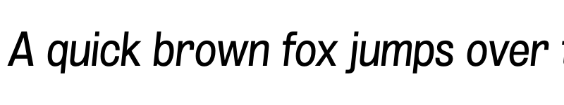 Preview of FONTSPRING DEMO - Grillmaster Italic font