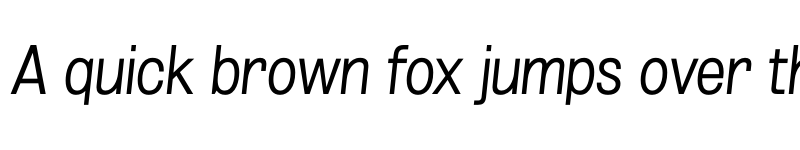 Preview of FONTSPRING DEMO - Grillmaster Light Italic font