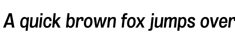 Preview of FONTSPRING DEMO - Grillmaster Med Italic font