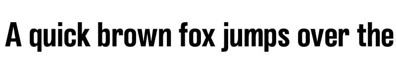 Preview of FONTSPRING DEMO - Grillmaster Narrow Bold font