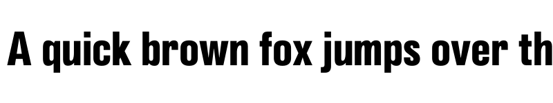 Preview of FONTSPRING DEMO - Grillmaster Narrow ExtBd Regular font