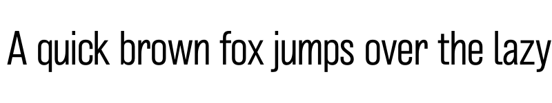 Preview of FONTSPRING DEMO - Grillmaster Narrow Light Regular font