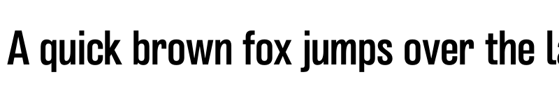 Preview of FONTSPRING DEMO - Grillmaster Narrow Med Regular font