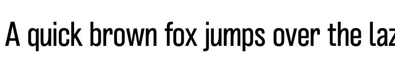 Preview of FONTSPRING DEMO - Grillmaster Narrow Regular font