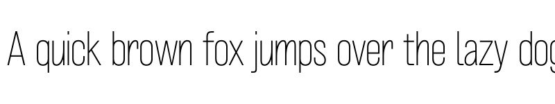 Preview of FONTSPRING DEMO - Grillmaster Narrow Thin Regular font