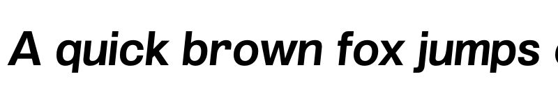 Preview of FONTSPRING DEMO - Grillmaster SemiWide Bold Italic font