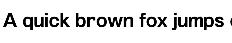 Preview of FONTSPRING DEMO - Grillmaster SemiWide Bold font