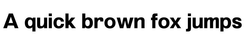 Preview of FONTSPRING DEMO - Grillmaster SemiWide ExtBd Regular font