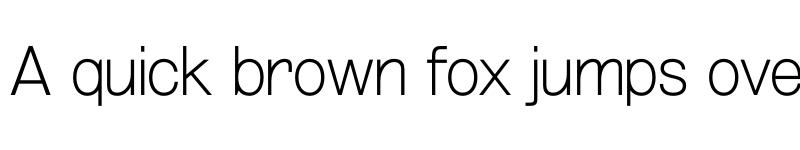 Preview of FONTSPRING DEMO - Grillmaster SemiWide ExtLt Regular font