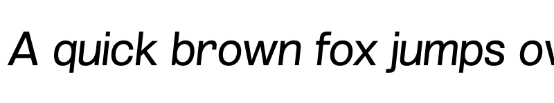 Preview of FONTSPRING DEMO - Grillmaster SemiWide Italic font