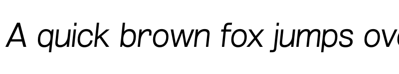 Preview of FONTSPRING DEMO - Grillmaster SemiWide Light Italic font