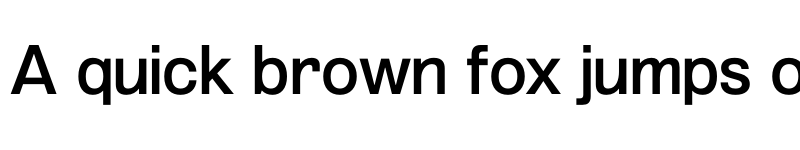 Preview of FONTSPRING DEMO - Grillmaster SemiWide Med Regular font