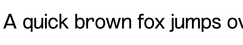 Preview of FONTSPRING DEMO - Grillmaster SemiWide Regular font