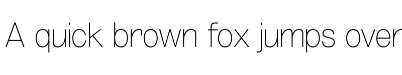 Preview of FONTSPRING DEMO - Grillmaster SemiWide Thin Regular font