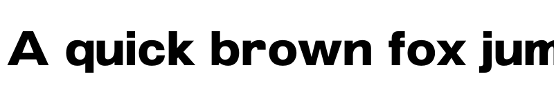 Preview of FONTSPRING DEMO - Grillmaster Wide Black Regular font