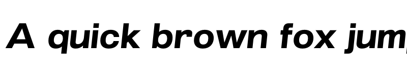 Preview of FONTSPRING DEMO - Grillmaster Wide ExtBd Italic font