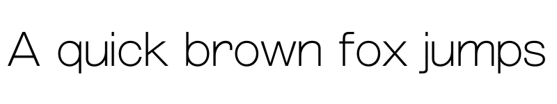 Preview of FONTSPRING DEMO - Grillmaster Wide ExtLt Regular font