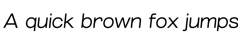 Preview of FONTSPRING DEMO - Grillmaster Wide Light Italic font