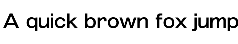 Preview of FONTSPRING DEMO - Grillmaster Wide Med Regular font