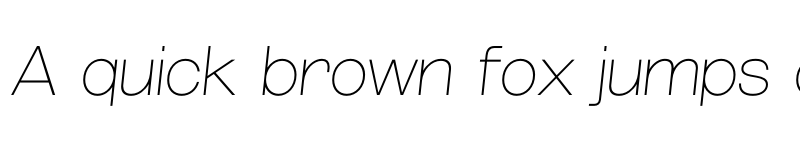 Preview of FONTSPRING DEMO - Grillmaster Wide Thin Italic font