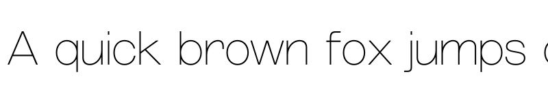 Preview of FONTSPRING DEMO - Grillmaster Wide Thin Regular font