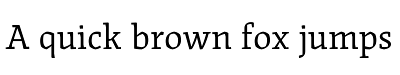 Preview of FONTSPRING DEMO - Grimmig Variable Regular font