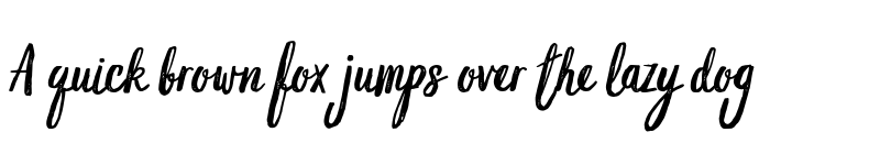 Preview of FONTSPRING DEMO - Grimpt Brush Rust Regular font