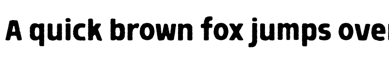 Preview of FONTSPRING DEMO - Grimpt Print Bold Regular font