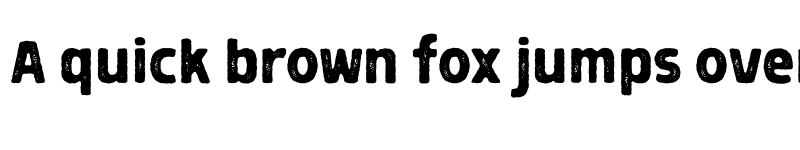 Preview of FONTSPRING DEMO - Grimpt Print Bold Rust Regular font