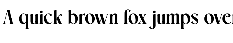 Preview of FONTSPRING DEMO - Grindale Regular font