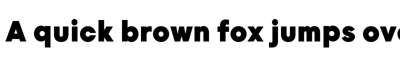 Preview of FONTSPRING DEMO - Grold Black Regular font