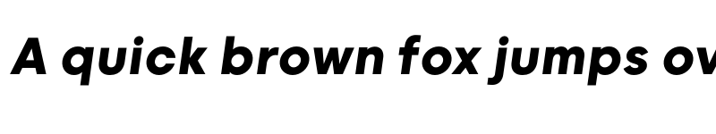 Preview of FONTSPRING DEMO - Grold Bold Italic font