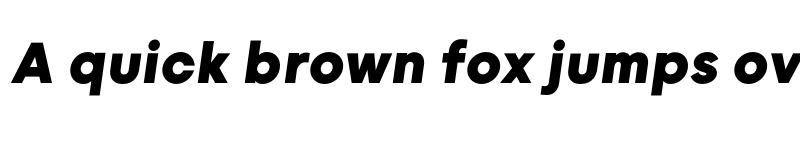 Preview of FONTSPRING DEMO - Grold ExtraBold Italic font