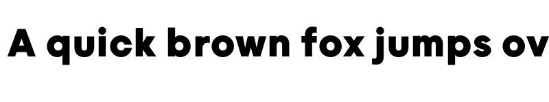 Preview of FONTSPRING DEMO - Grold ExtraBold Regular font