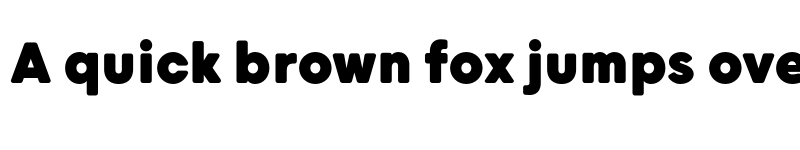 Preview of FONTSPRING DEMO - Grold Rounded Black Regular font