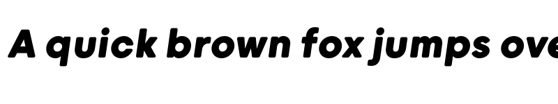 Preview of FONTSPRING DEMO - Grold Rounded ExtraBold Italic font