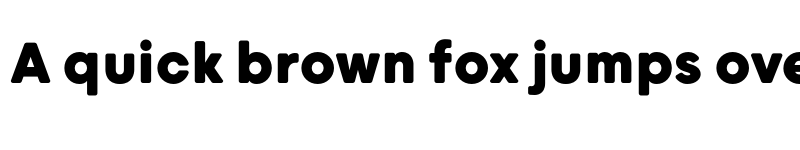 Preview of FONTSPRING DEMO - Grold Rounded ExtraBold Regular font