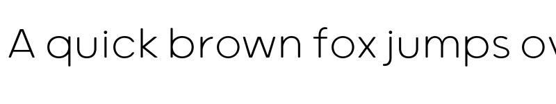 Preview of FONTSPRING DEMO - Grold Rounded ExtraLight Regular font