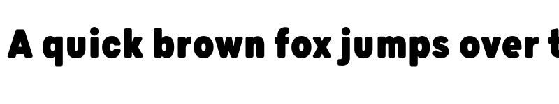 Preview of FONTSPRING DEMO - Grold Rounded Slim Black Regular font