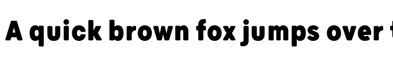 Preview of FONTSPRING DEMO - Grold Rounded Slim ExtraBold Regular font