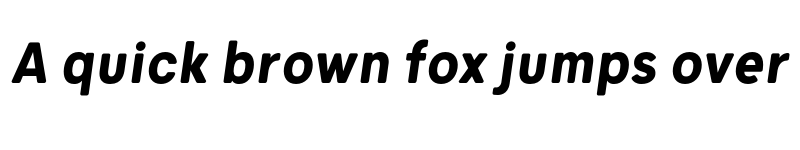 Preview of FONTSPRING DEMO - Grold Rounded Slim Medium Italic font