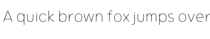 Preview of FONTSPRING DEMO - Grold Rounded Slim Thin Regular font