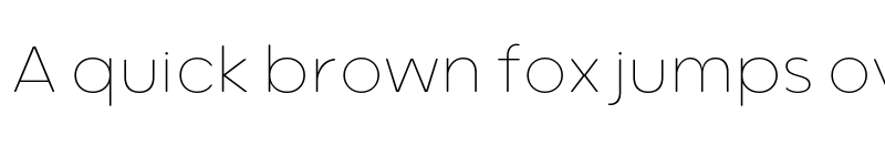 Preview of FONTSPRING DEMO - Grold Rounded Thin Regular font